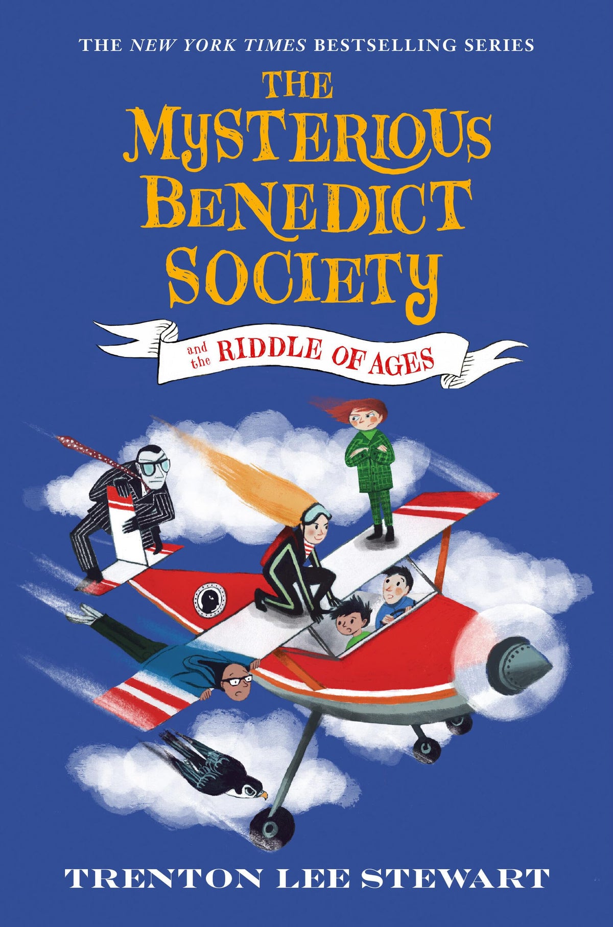 The Mysterious Benedict Society and the Riddle of Ages Novel by Trenton Lee Stewart