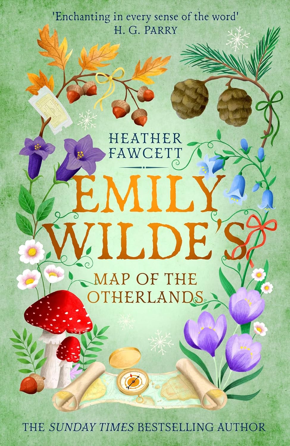 Emily Wilde's Map of the Otherlands
Book by Heather Fawcett