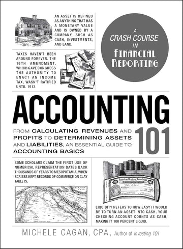 Accounting 101 by Michele Cagan