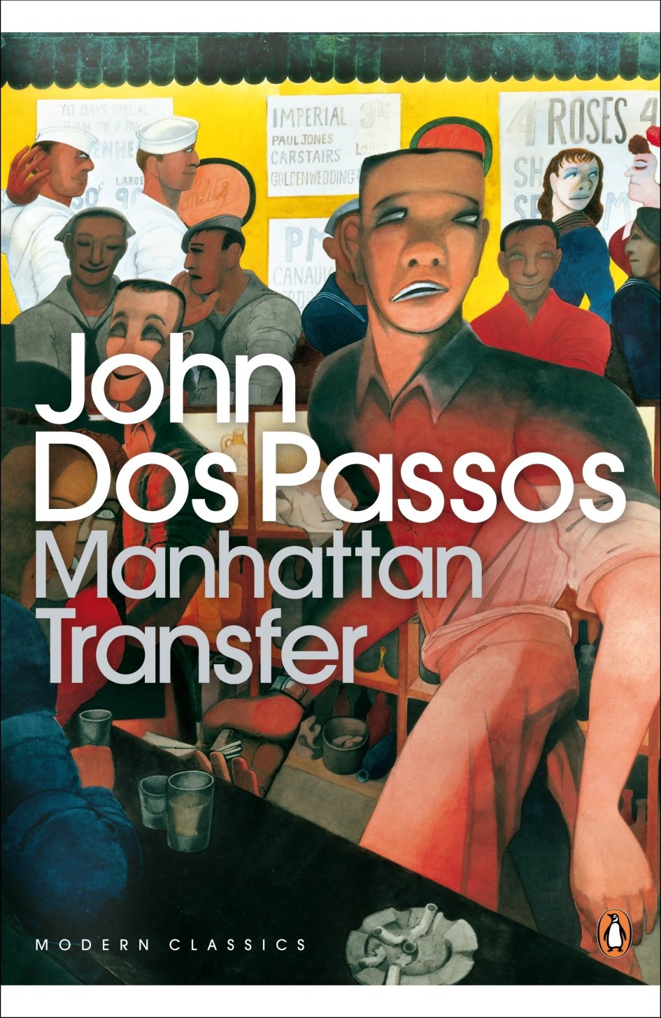 Manhattan Transfer Novel by John Dos Passos