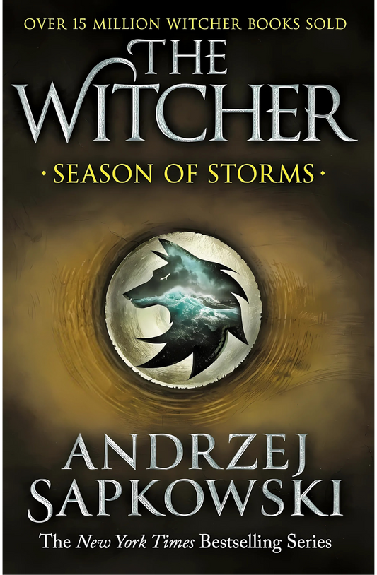 Season of Storms by Andrzej Sapkowski