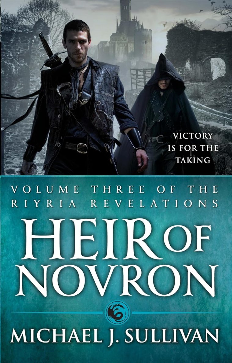 Heir Of Novron: The Riyria Revelations Book by Michael J. Sullivan