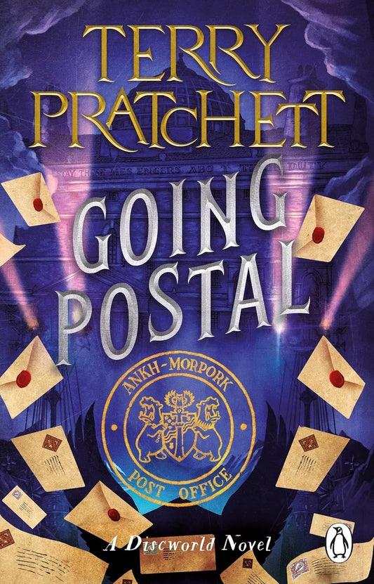 Going Postal Novel by Terry Pratchett