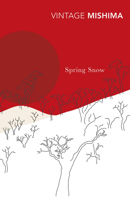 Spring Snow Novel by Yukio Mishima