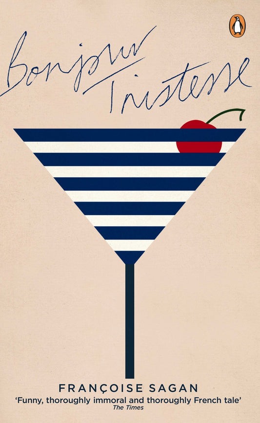 Bonjour Tristesse Novel by Françoise Sagan