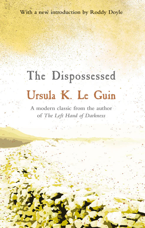 The Dispossessed Novel by Ursula K. Le Guin