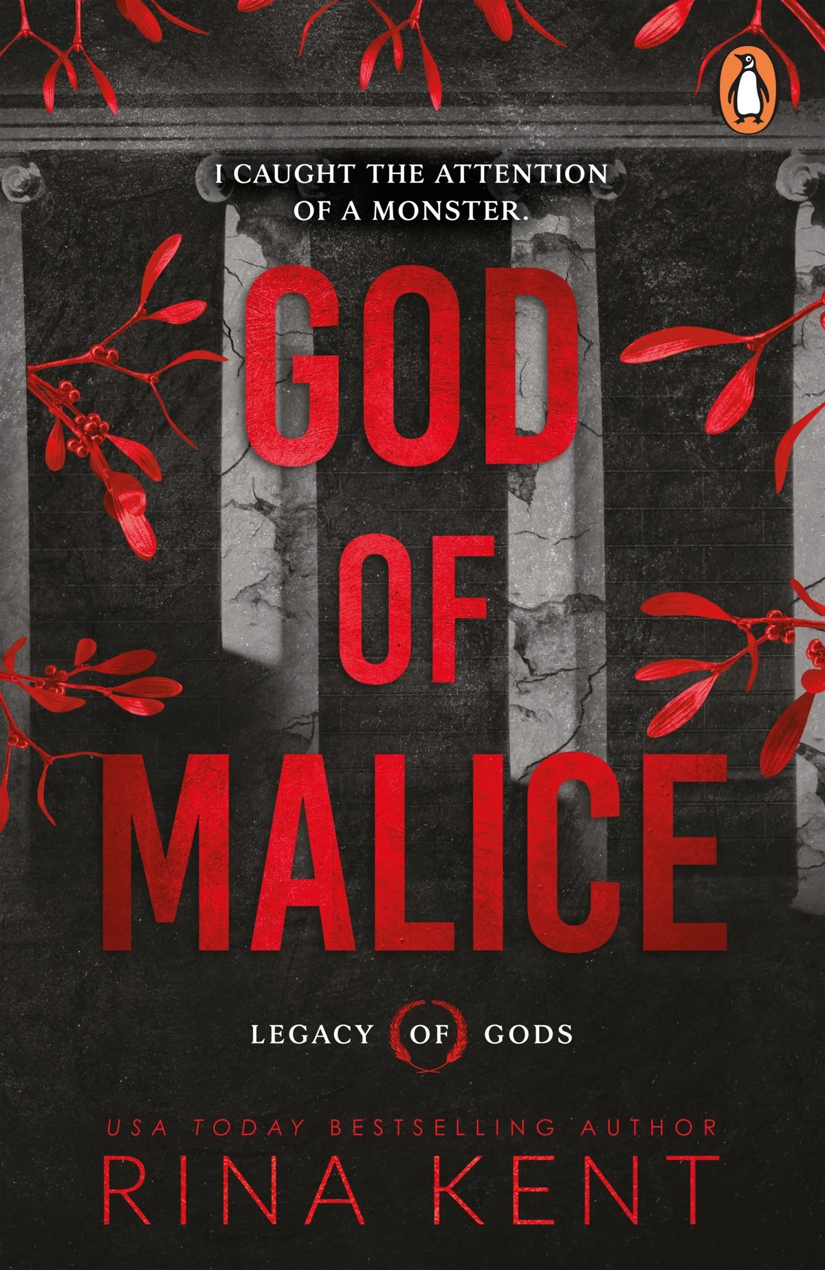 God of Malice Book by Rina Kent
