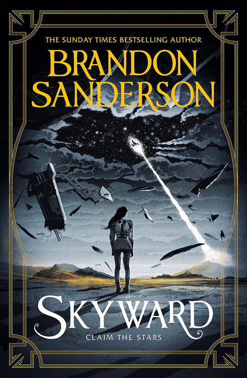 Skyward Novel by Brandon Sanderson
