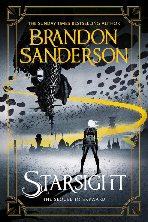 Starsight Novel by Brandon Sanderson