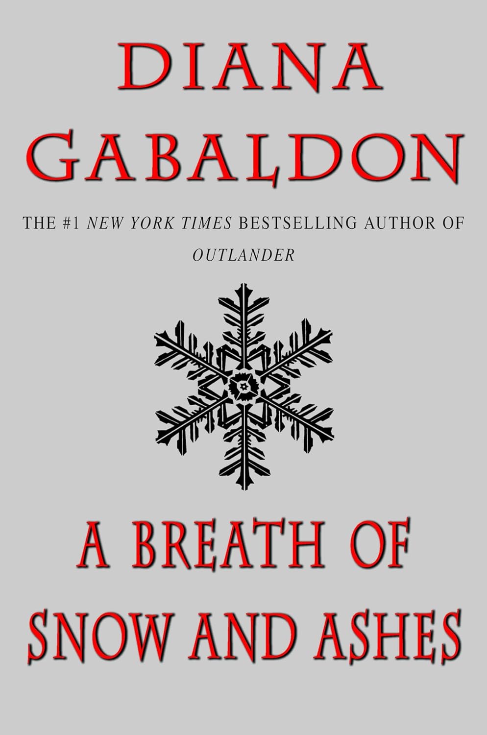 A Breath of Snow and Ashes by Diana Gabaldon