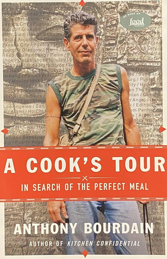 A Cook's Tour Book by Anthony Bourdain
