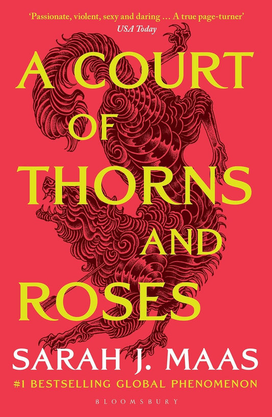 A Court of Thorns and Roses Book by Sarah J. Maas