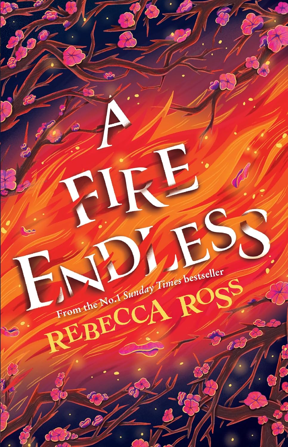A Fire Endless: A Novel Book by Rebecca Ross