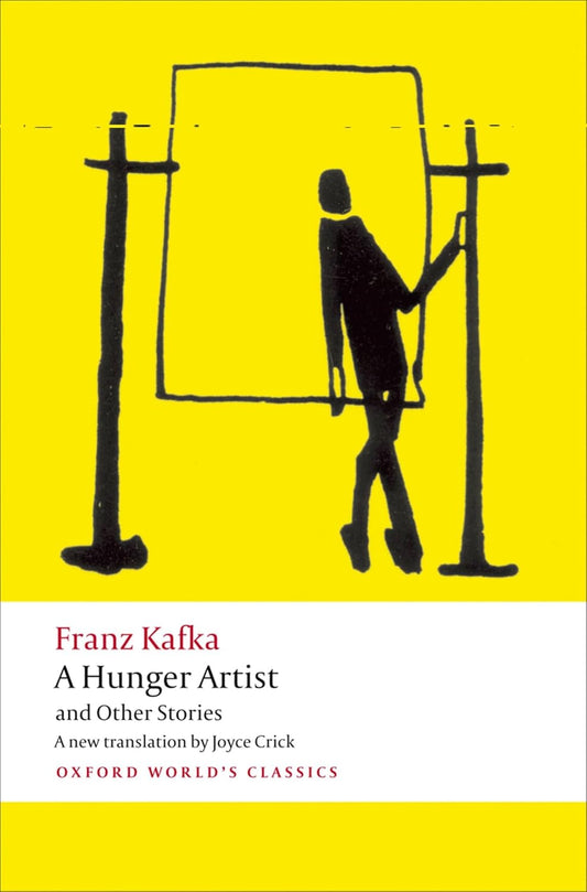A Hunger Artist and Other Stories Book by Franz Kafka