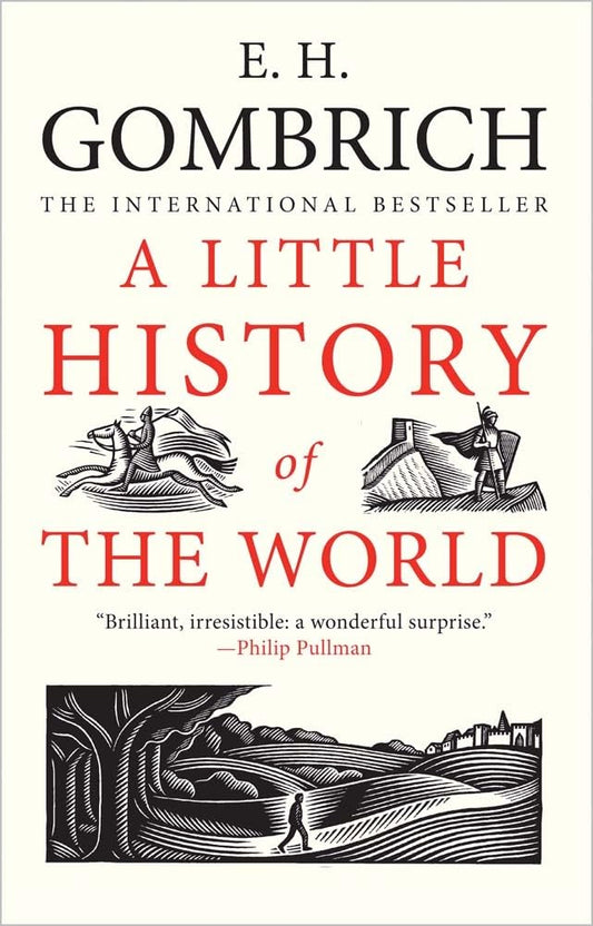 A Little History of the World Book by Ernst Gombrich