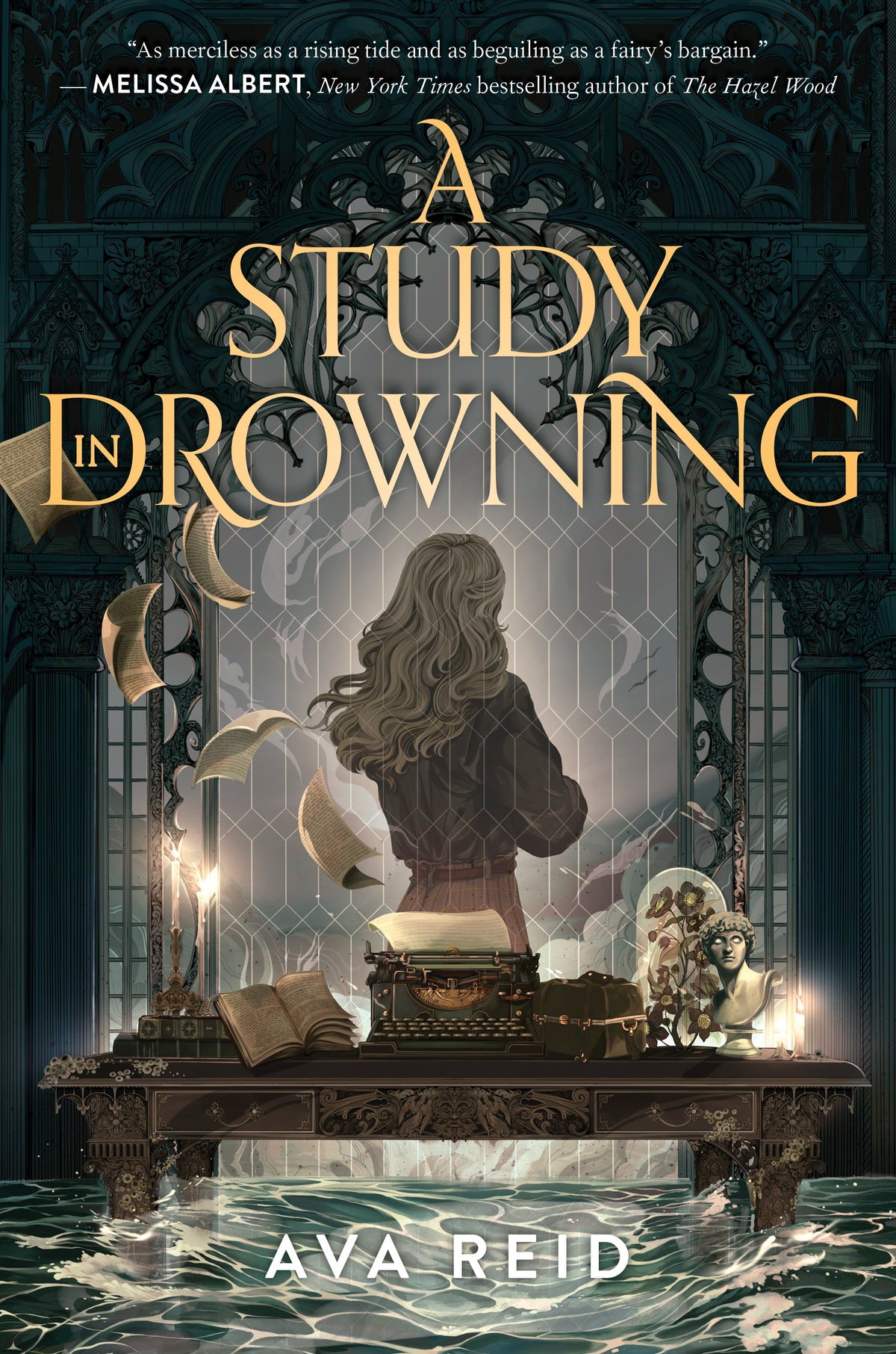 A Study in Drowning Book by Ava Reid