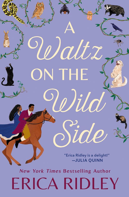 A Waltz on the Wild Side Book by Erica Ridley