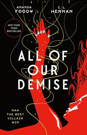 All of Our Demise Book by Amanda Foody