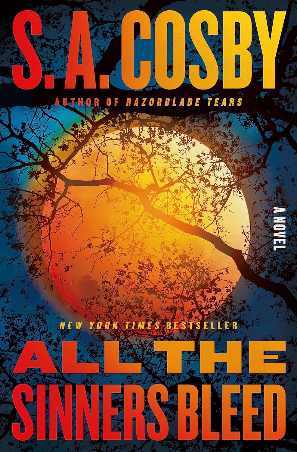 All the Sinners Bleed Novel by S. A. Cosby