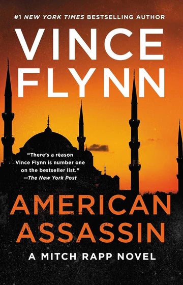 American Assassin Book by Vince Flynn