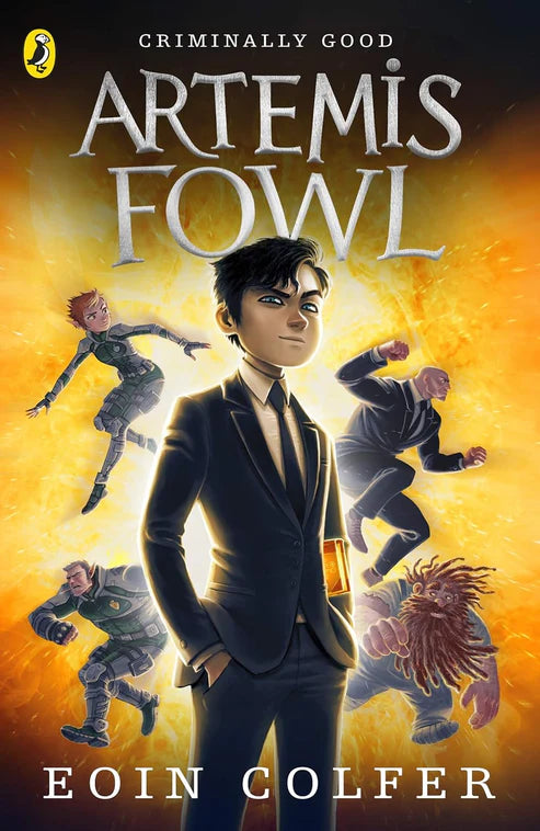 Artemis Fowl Novel by Eoin Colfer