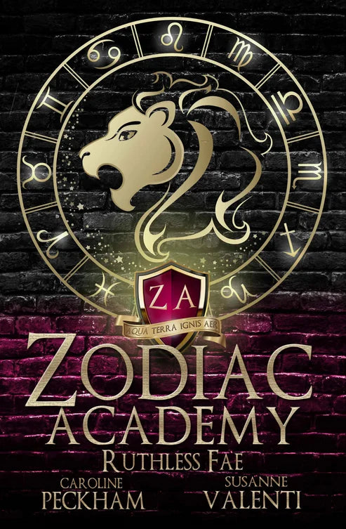 Zodiac Academy 2: Ruthless Fae Book by Caroline Peckham and Susanne Valenti