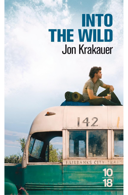 Into the Wild Book by Jon Krakauer