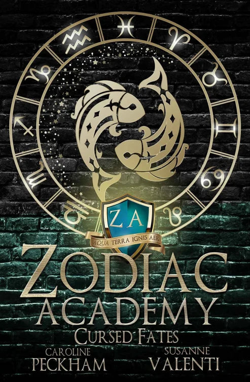 Zodiac Academy 5: Cursed Fates Book by Caroline Peckham and Susanne Valenti
