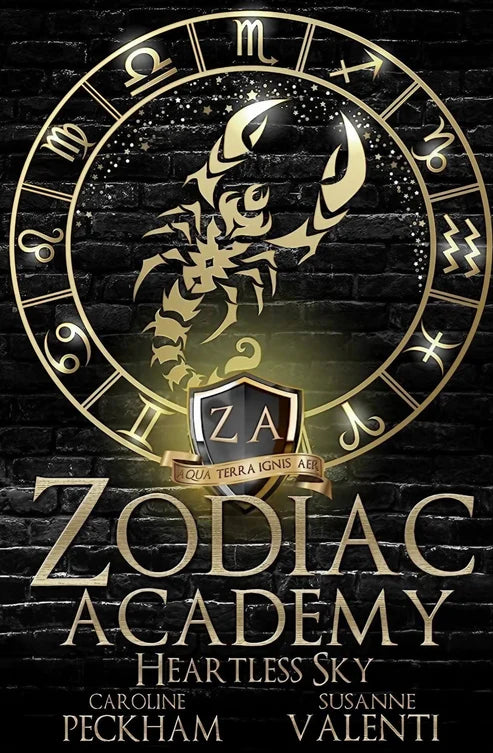 Zodiac Academy 8: Sorrow and Starlight Book by Caroline Peckham and Susanne Valenti