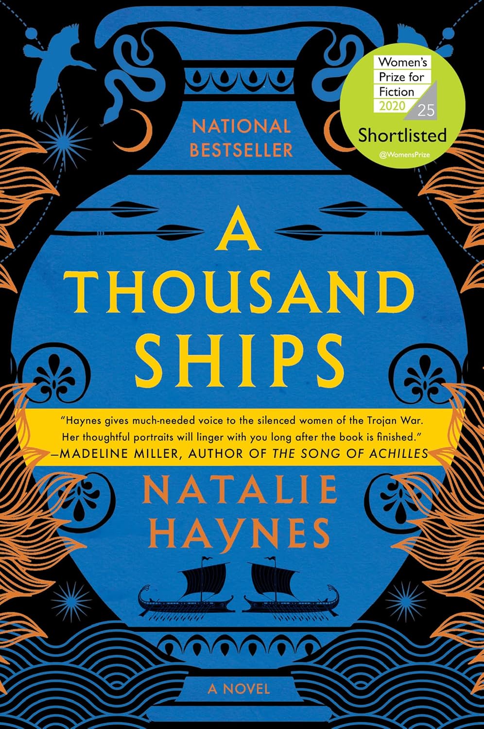 A Thousand Ships Novel by Natalie Haynes