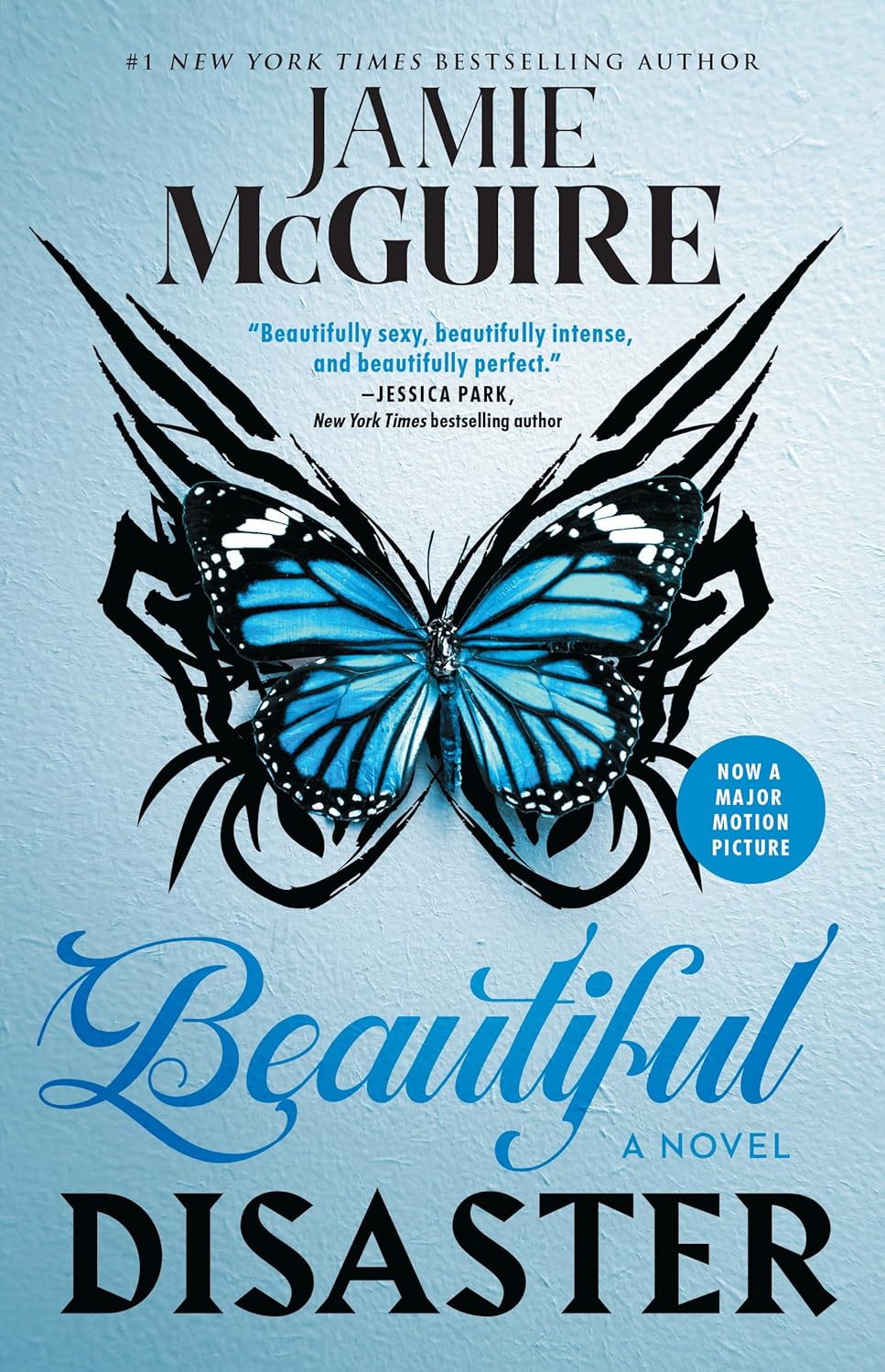 Beautiful Disaster Novel by Jamie McGuire