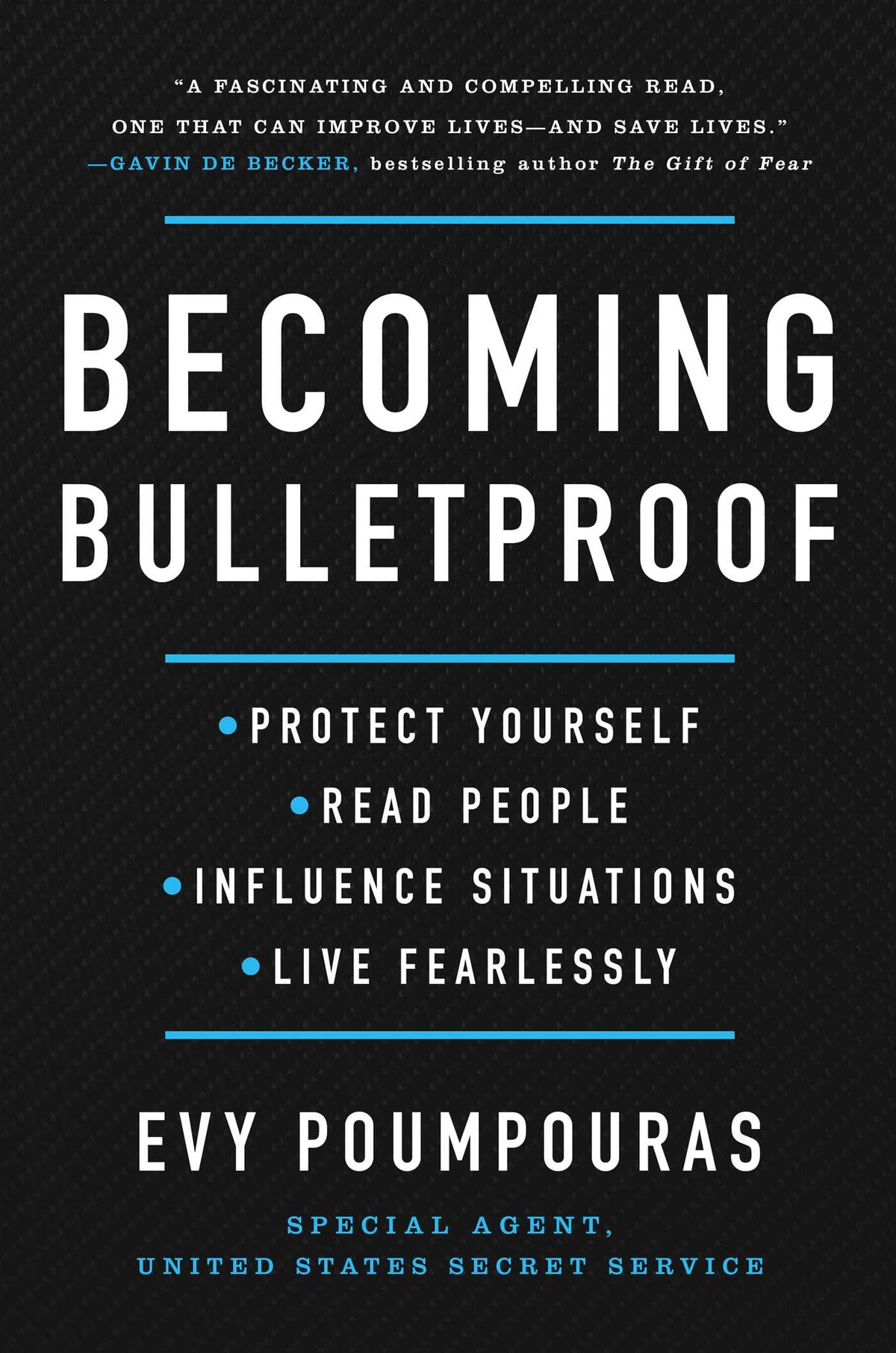 Becoming Bulletproof Book by Evy Poumpouras