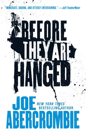 Before They Are Hanged Book by Joe Abercrombie