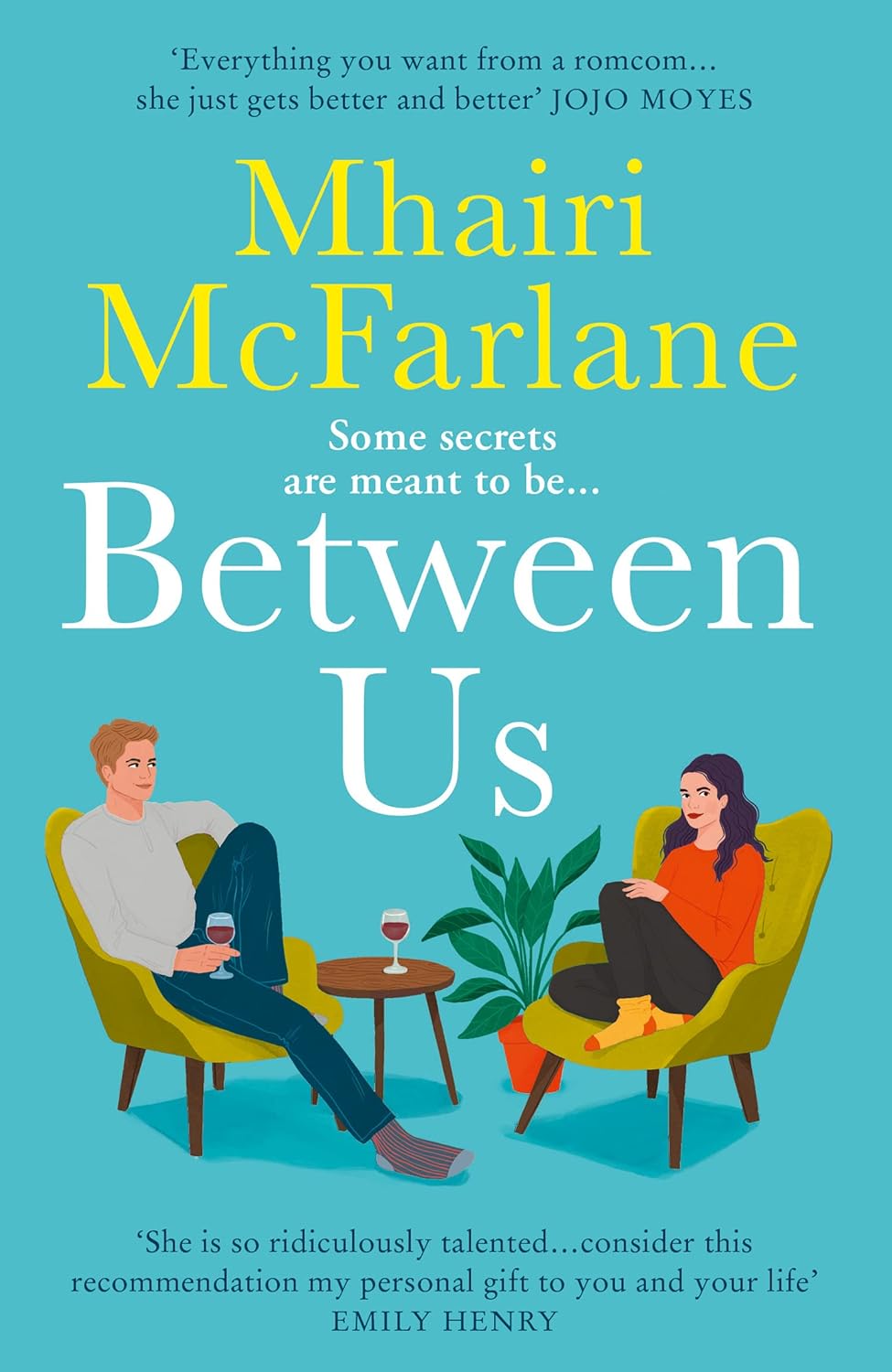 Between Us Book by Mhairi McFarlane