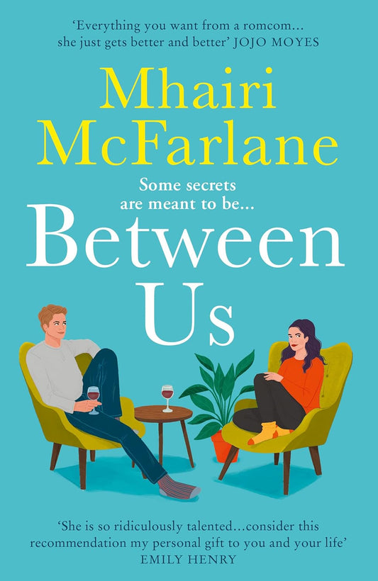 Between Us Book by Mhairi McFarlane