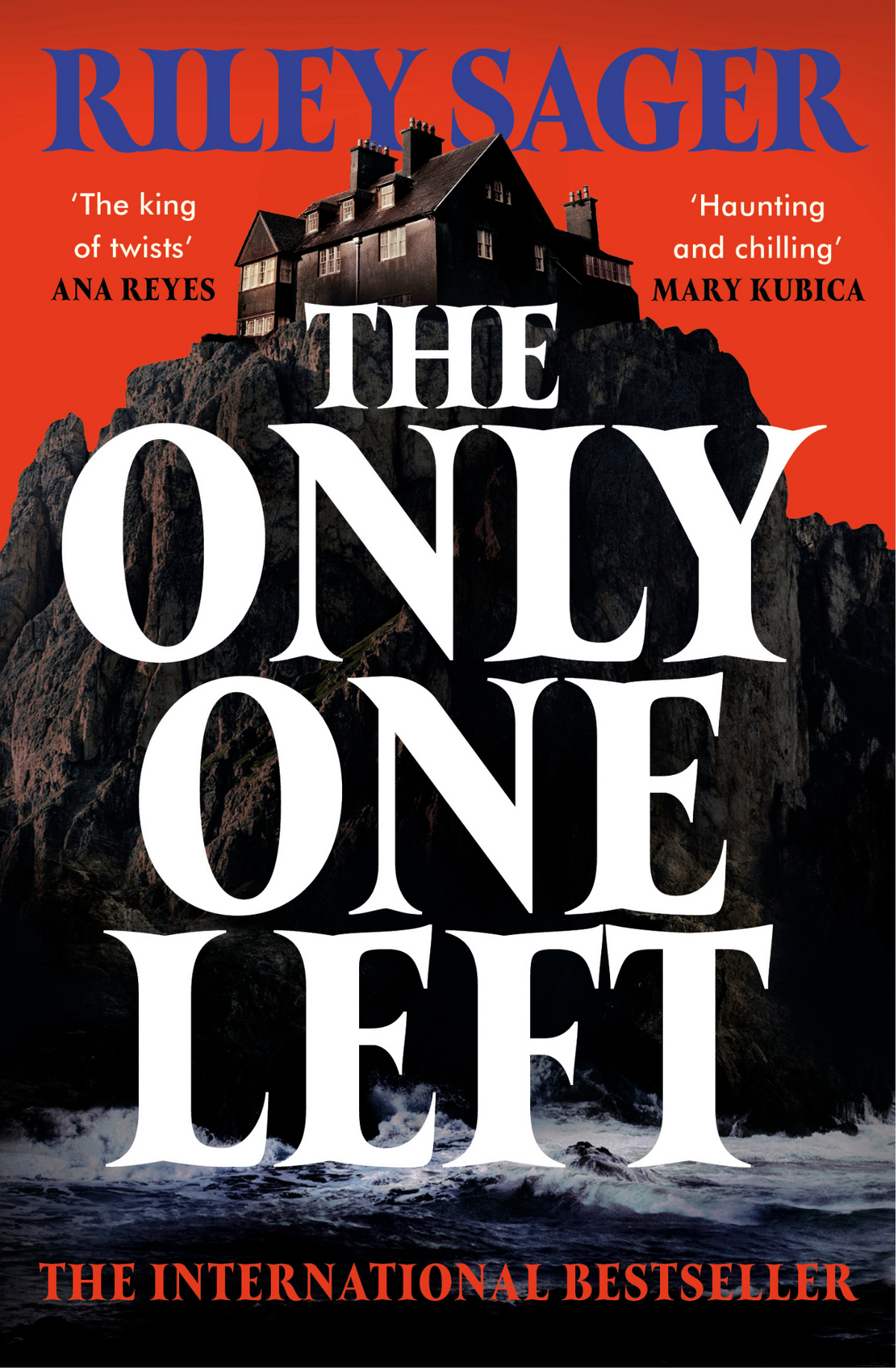 The Only One Left Novel by Riley Sager