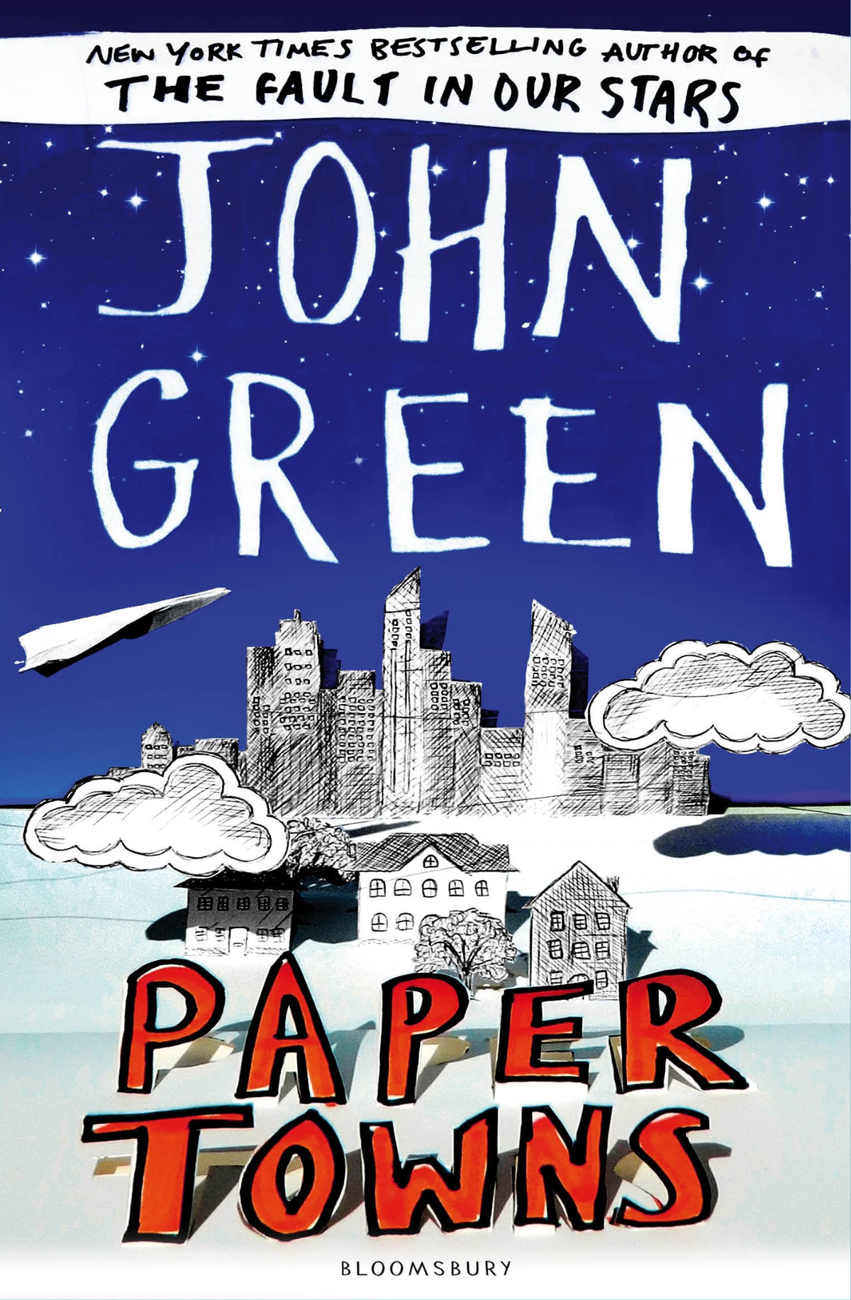 Paper Towns Novel by John Green