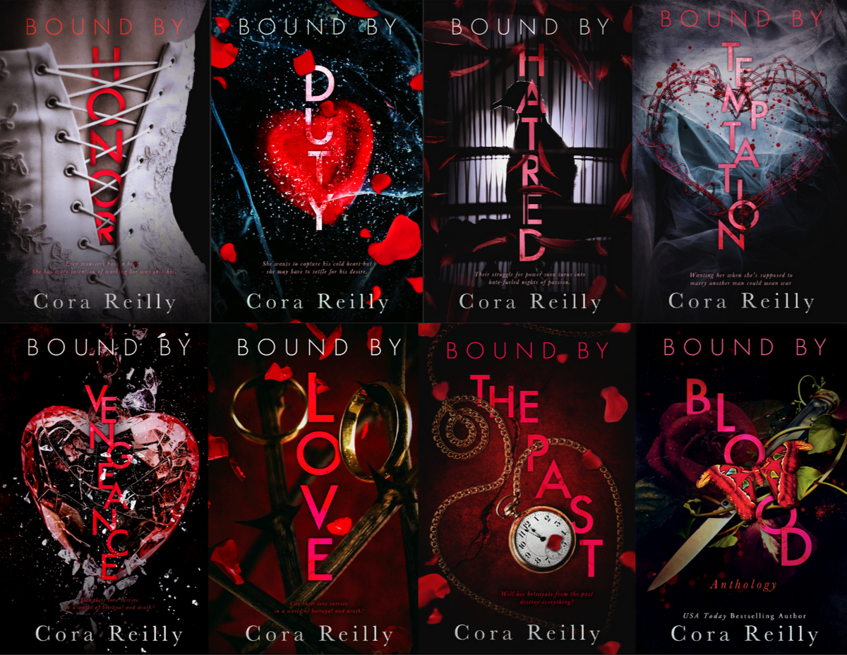 Born in Blood Mafia Chronicles Series by Cora Reilly