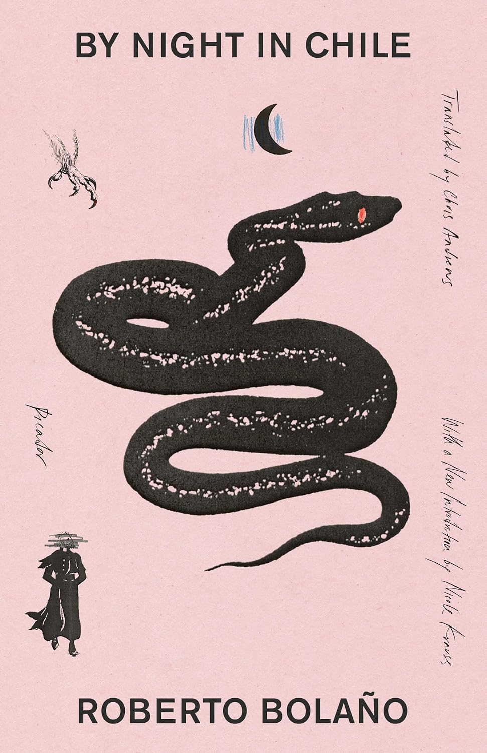 By Night in Chile Novel by Roberto Bolaño