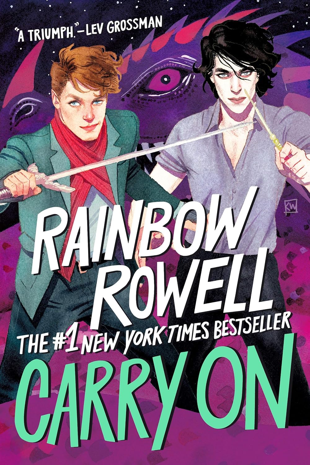 Carry On Novel by Rainbow Rowell