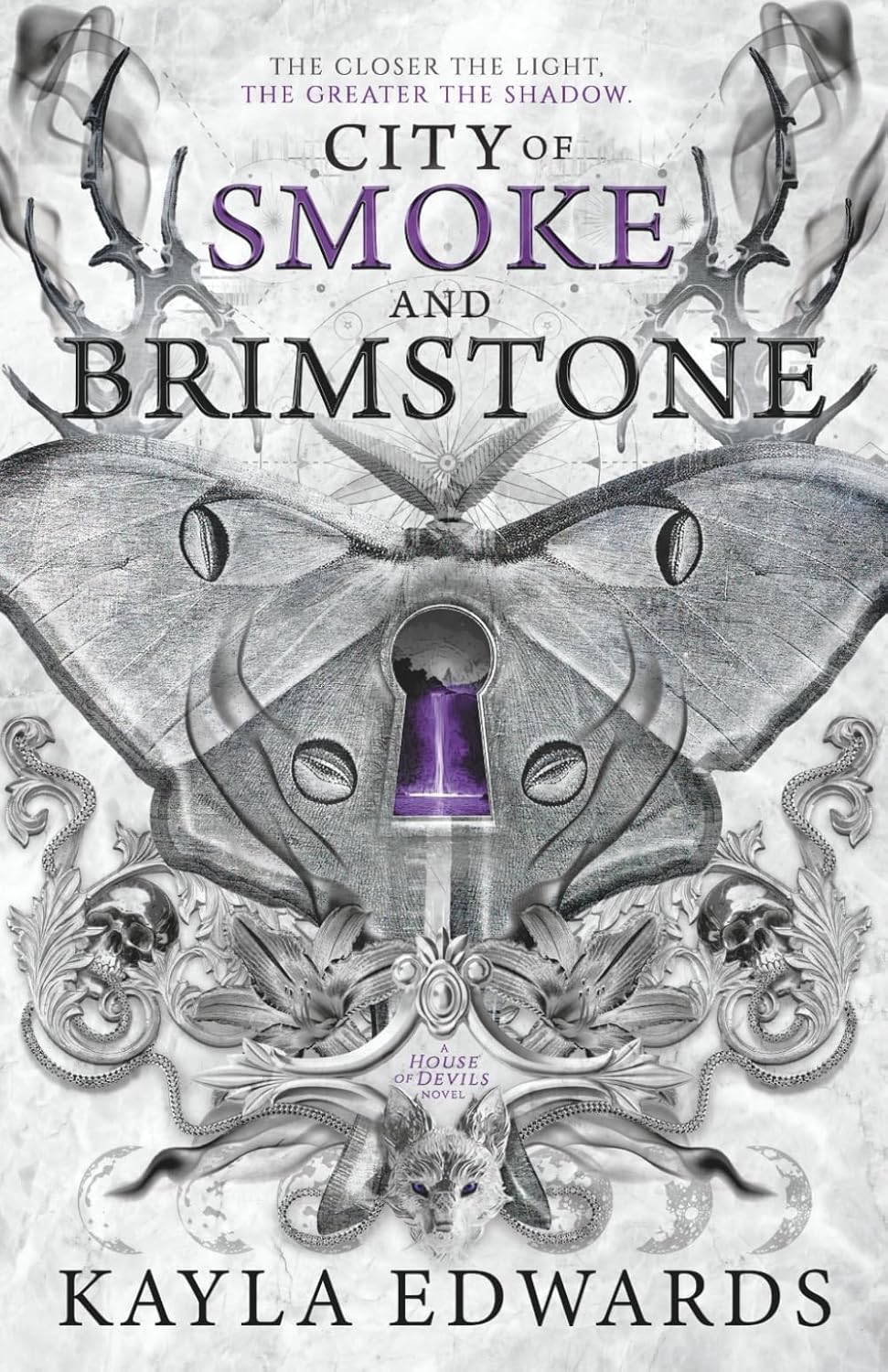 City of Smoke and Brimstone Book by Kayla Edwards