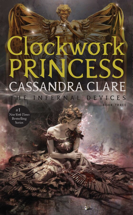 Clockwork Princess
Novel by Cassandra Clare