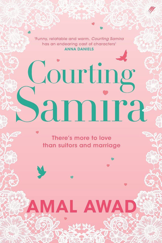 Courting Samira Book by Amal Awad
