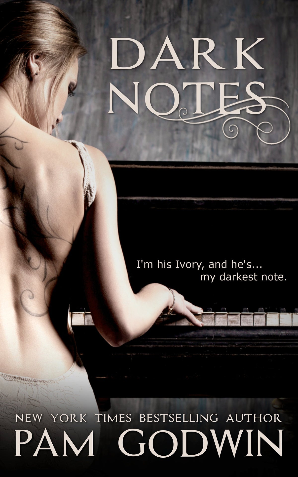 Dark Notes Novel by Pam Godwin