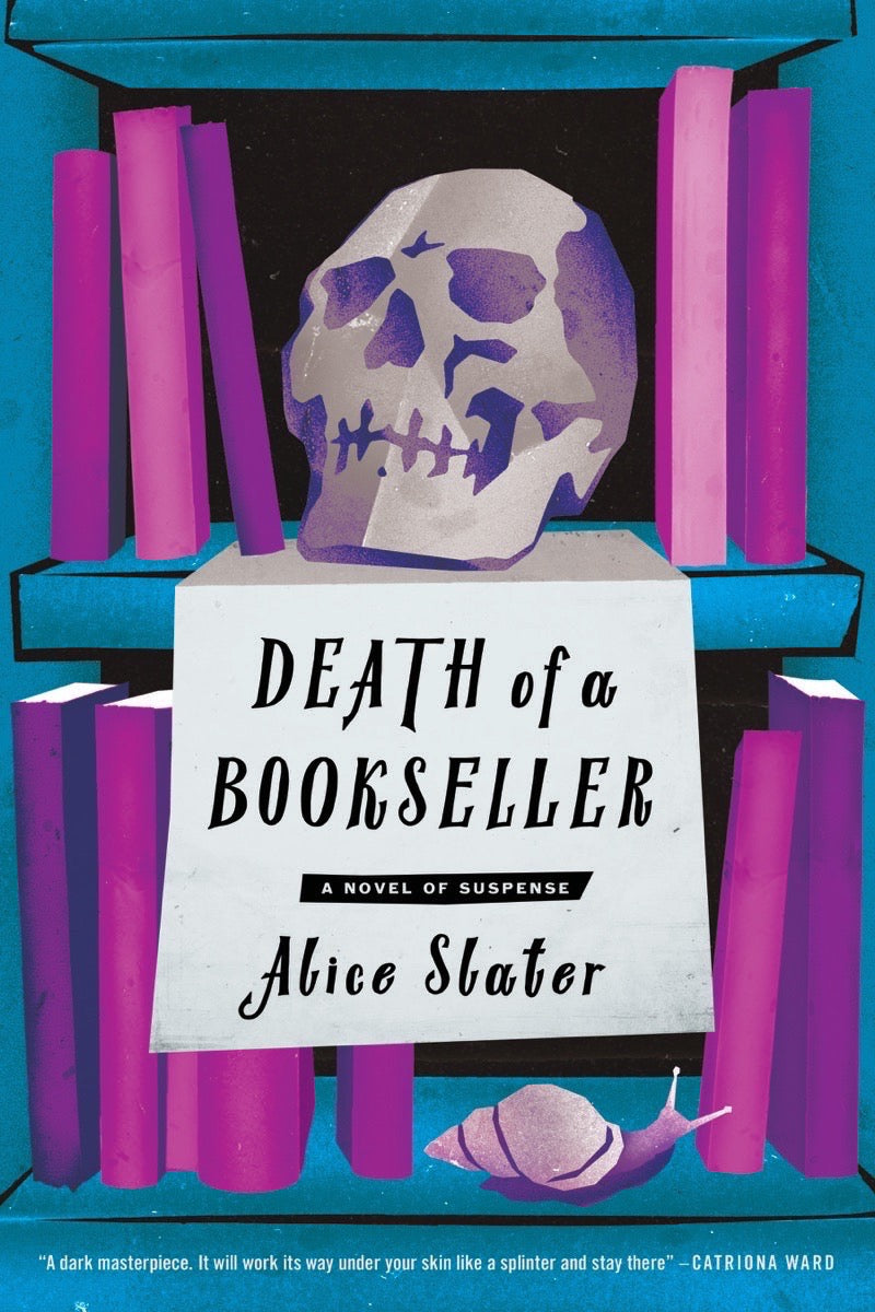 Death of a Bookseller Book by Alice Slater
