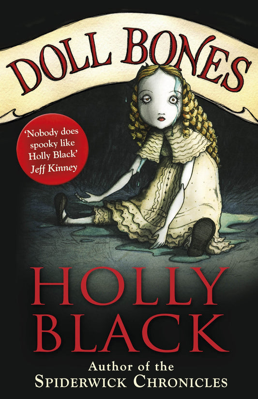 Doll Bones Novel by Holly Black