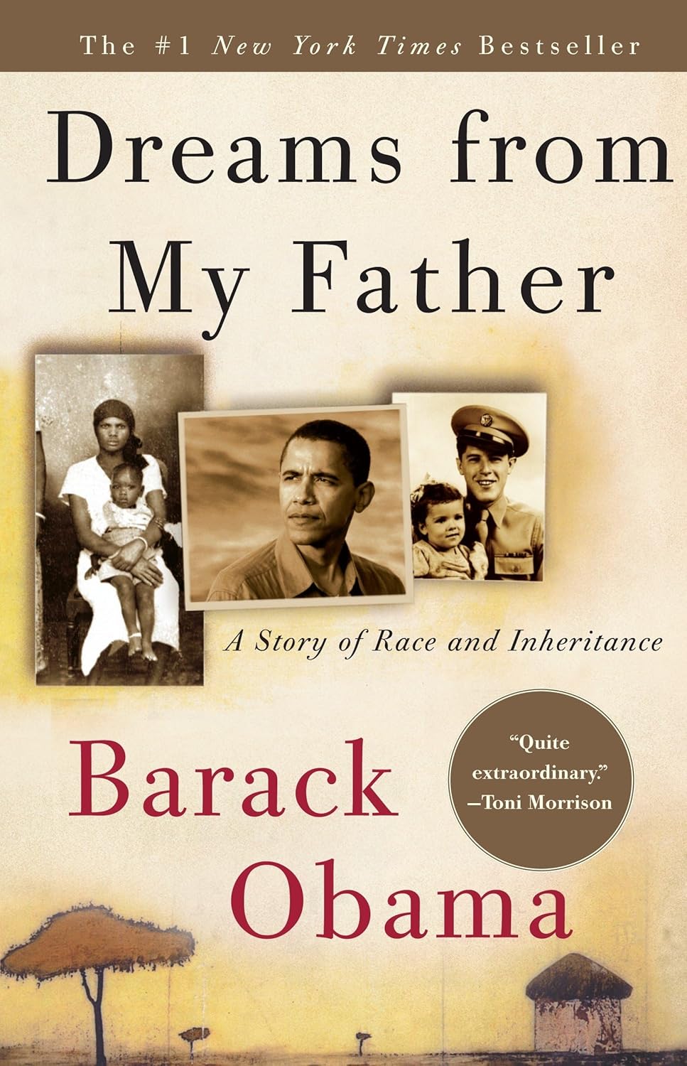 Dreams From My Father Book by Barack Obama