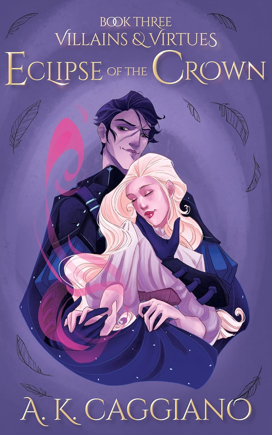 Eclipse of the Crown 
by A.K. Caggiano