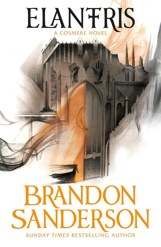 Elantris Novel by Brandon Sanderson