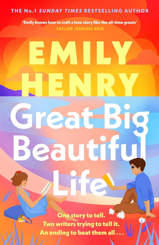 Great Big Beautiful Life Book by Emily Henry